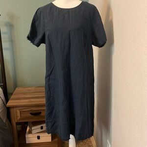 Tommy Bahama 100% Linen Dress Blue Size Medium